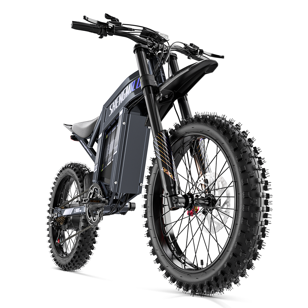 Shengmilo S900 Pro 3000W Electric Bike with 60V 35Ah Battery, Full Suspension E-Bike