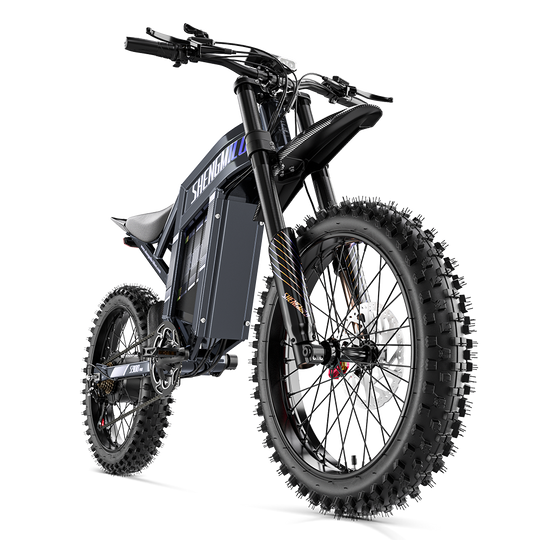 Shengmilo S900 Pro 3000W Electric Bike with 60V 35Ah Battery, Full Suspension E-Bike