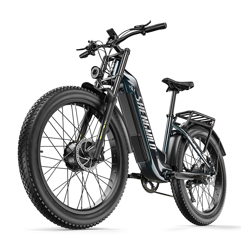 Shengmilo S700 Pro 2000W Dual Motor 48V 25Ah Electric Bike