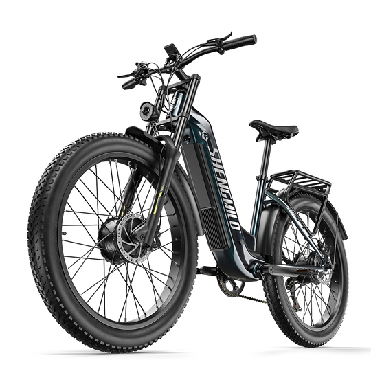 Shengmilo S700 Pro 2000W Dual Motor 48V 25Ah Electric Bike