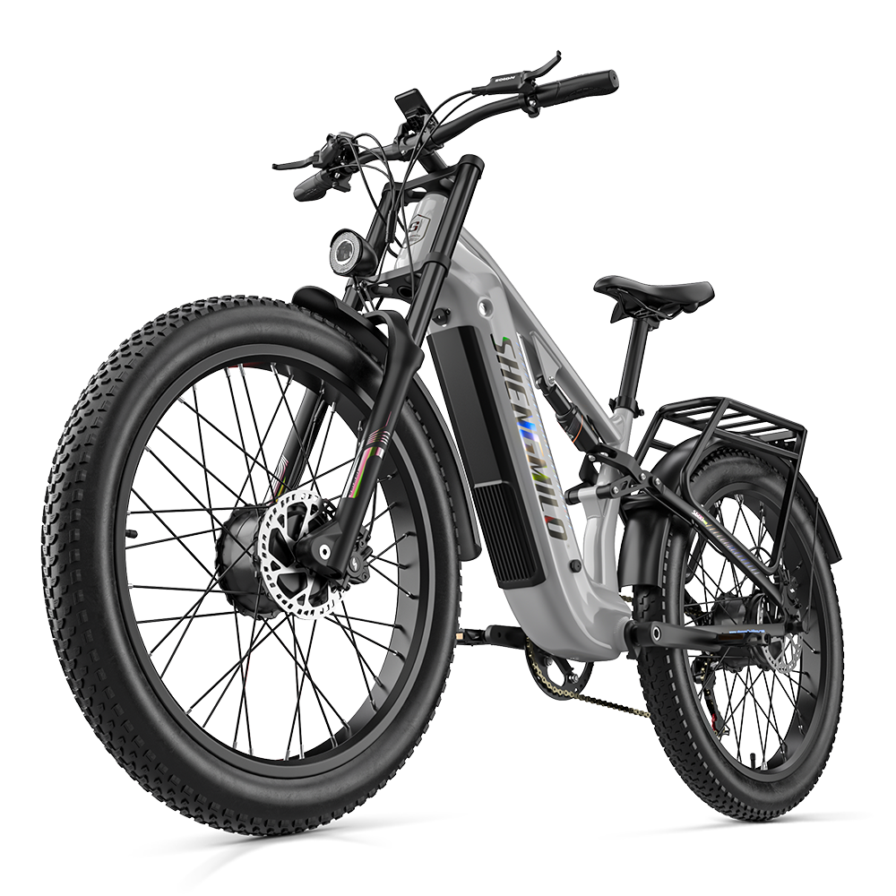 Shengmilo S600PRO 2000W Dual Motor Electric Bike 48V 25Ah Battery