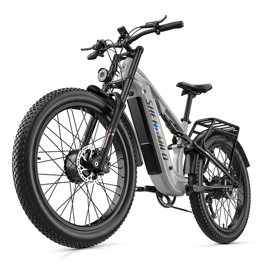 Shengmilo S600PRO 2000W Dual Motor Electric Bike 48V 25Ah Battery