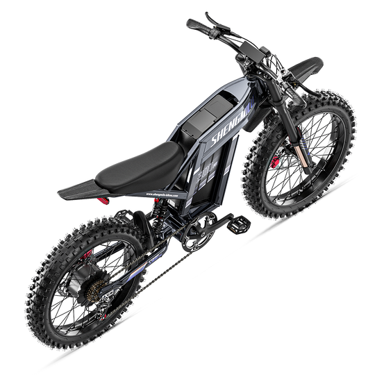 Shengmilo S900 Pro 3000W Electric Bike with 60V 35Ah Battery, Full Suspension E-Bike
