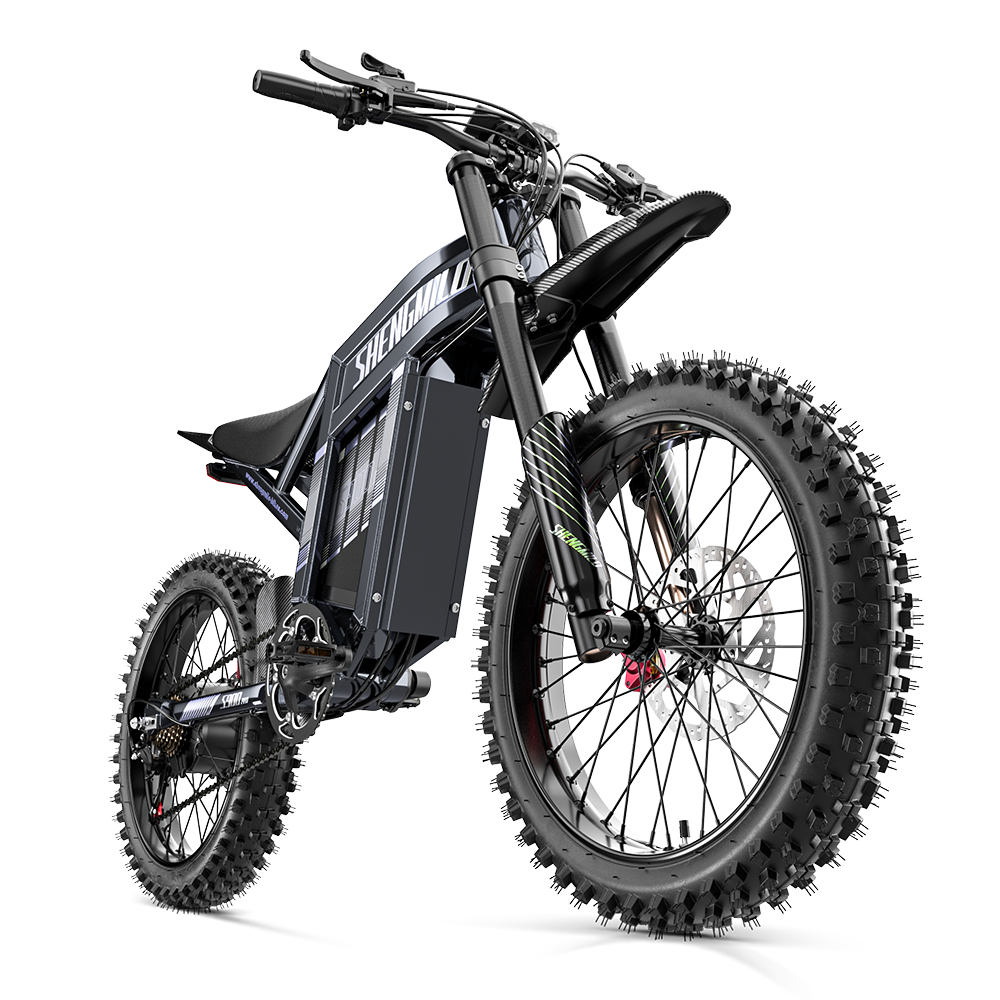 Shengmilo S900 Pro 3000W Electric Bike with 60V 35Ah Battery, Full Suspension E-Bike