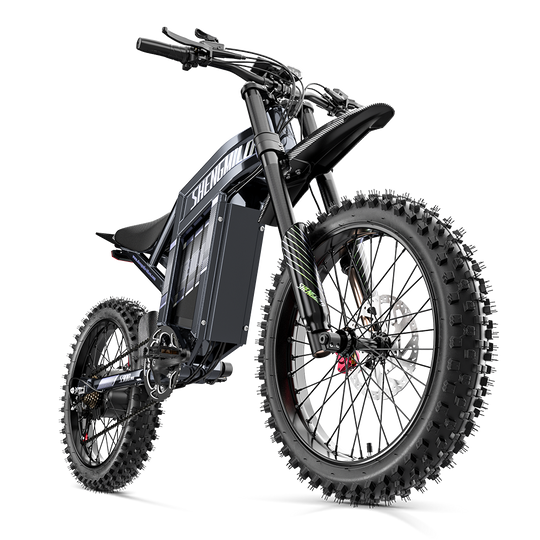 Shengmilo S900 Pro 3000W Electric Bike with 60V 35Ah Battery, Full Suspension E-Bike
