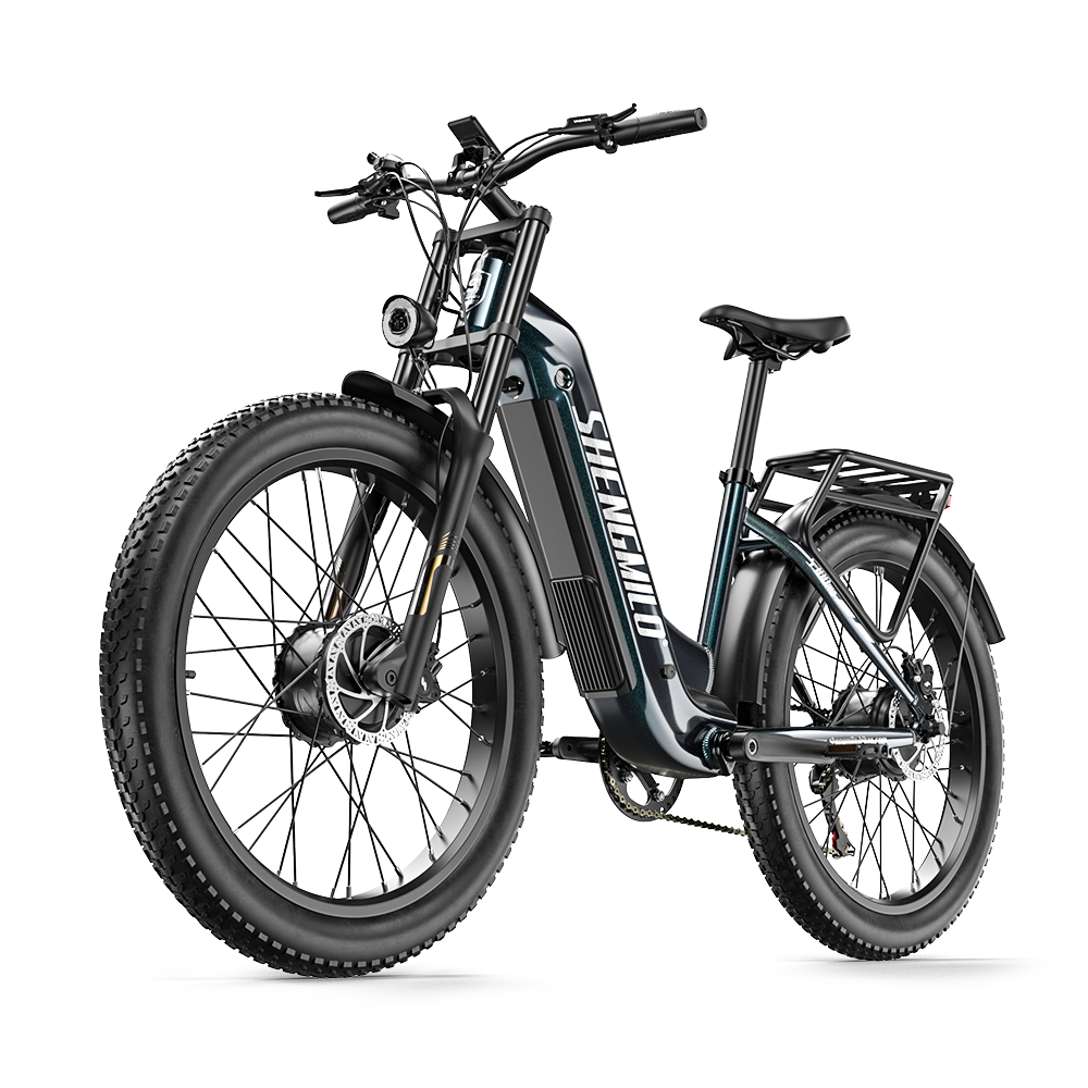 Shengmilo S700 Pro 2000W Dual Motor 48V 25Ah Electric Bike