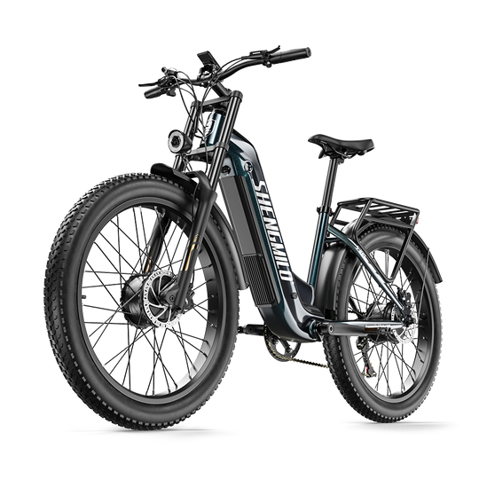 Shengmilo S700 Pro 2000W Dual Motor 48V 25Ah Electric Bike