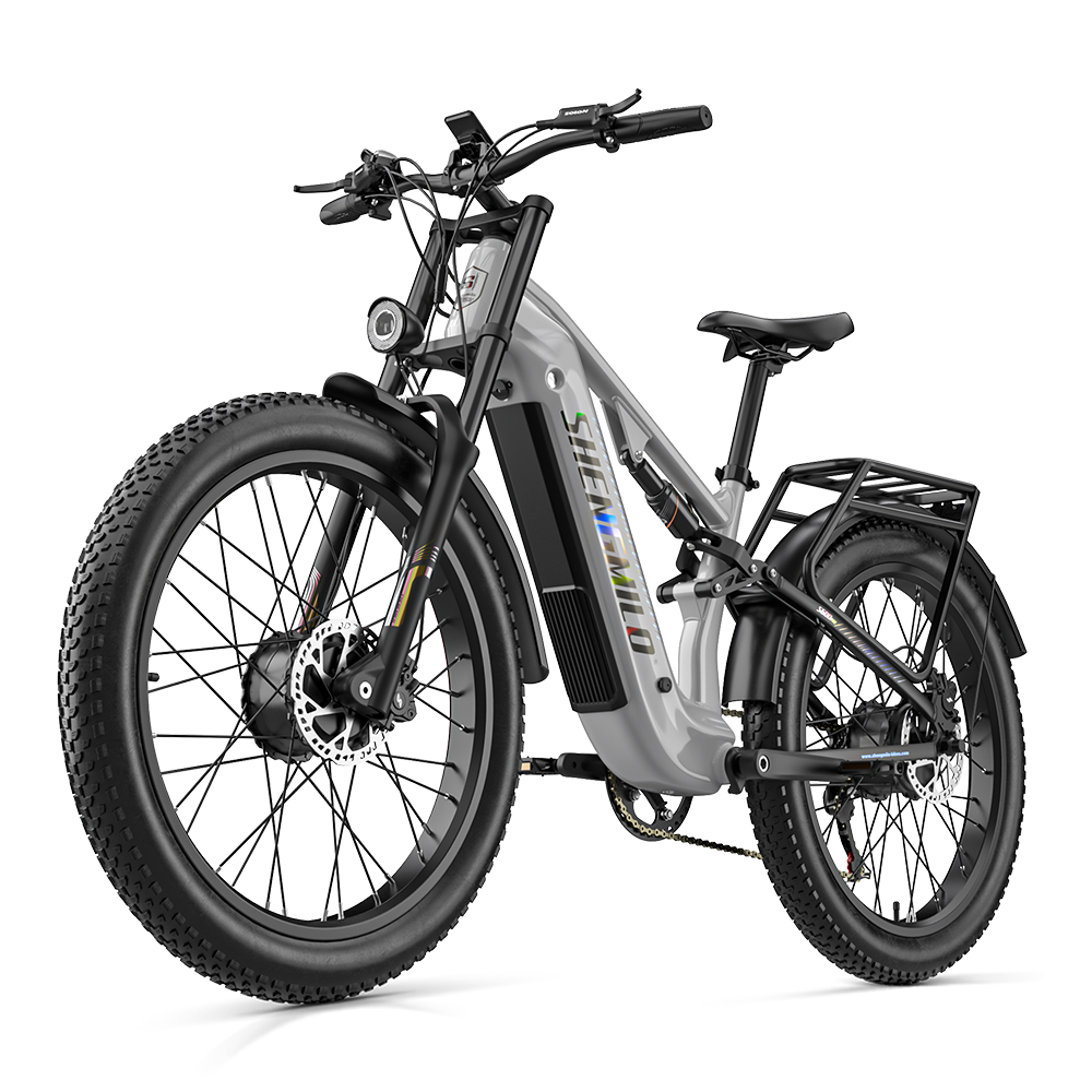Shengmilo S600PRO 2000W Dual Motor Electric Bike 48V 25Ah Battery