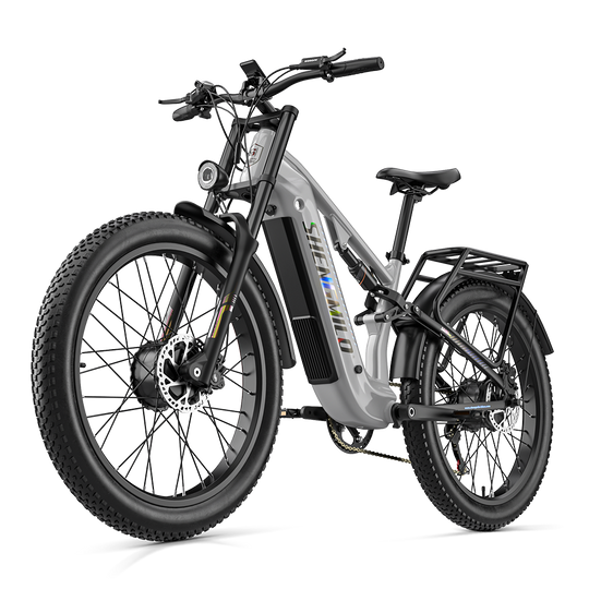 Shengmilo S600PRO 2000W Dual Motor Electric Bike 48V 25Ah Battery