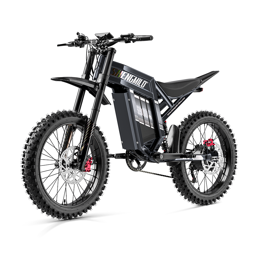 Shengmilo S900 Pro 3000W Electric Bike with 60V 35Ah Battery, Full Suspension E-Bike