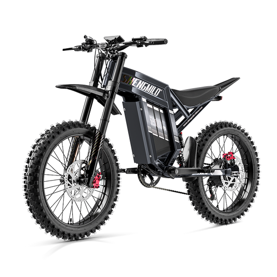Shengmilo S900 Pro 3000W Electric Bike with 60V 35Ah Battery, Full Suspension E-Bike