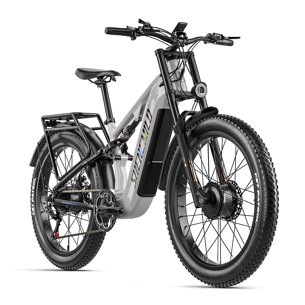 Shengmilo S600PRO 2000W Dual Motor Electric Bike 48V 25Ah Battery
