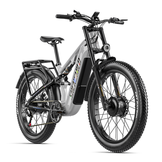 Shengmilo S600PRO 2000W Dual Motor Electric Bike 48V 25Ah Battery