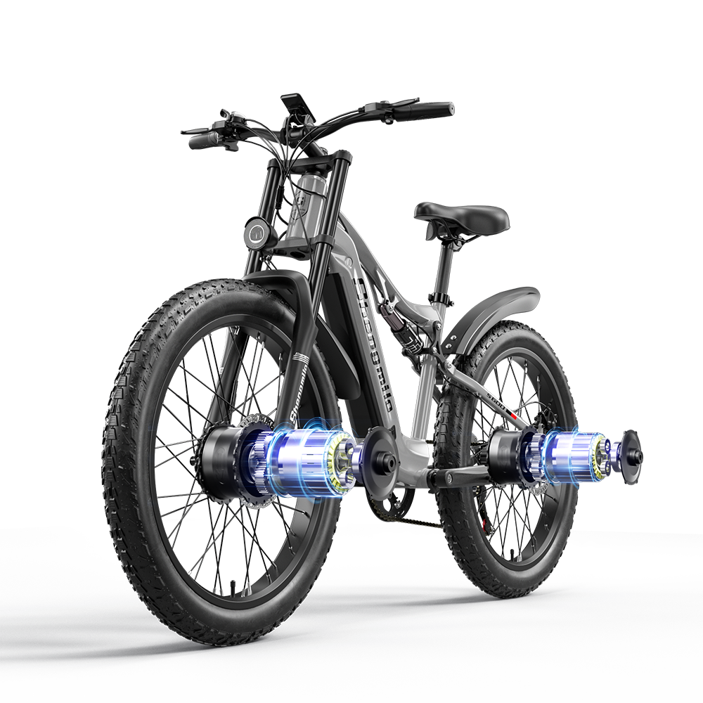 Shengmilo S600 Dual Motor Electric Bike