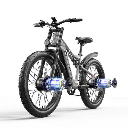 Shengmilo S600 Dual Motor Electric Bike