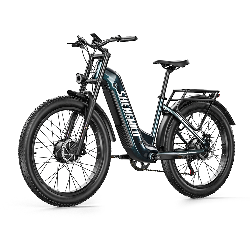 Shengmilo S700 Pro 2000W Dual Motor 48V 25Ah Electric Bike