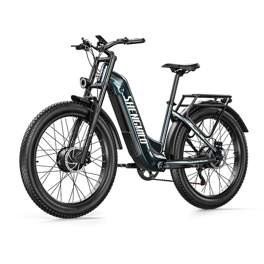 Shengmilo S700 Pro 2000W Dual Motor 48V 25Ah Electric Bike