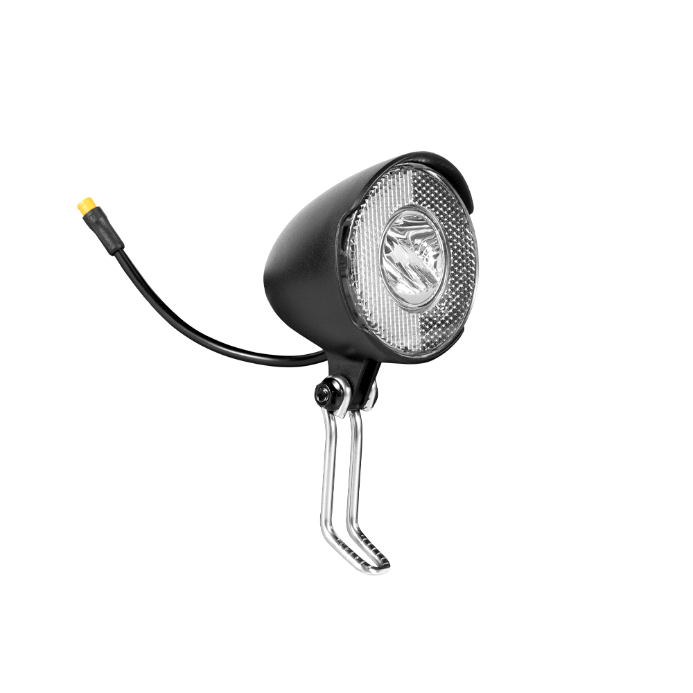 Shengmilo-luz frontal LED para bicicleta eléctrica, lámpara frontal EBIKE de 48V, resistente al agua
