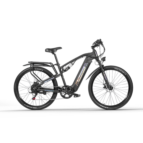 Shengmilo S26 bicicletă electrică de munte 27.5×2.1 inci anvelopă îngustă 48V 17.5AH 90KM
