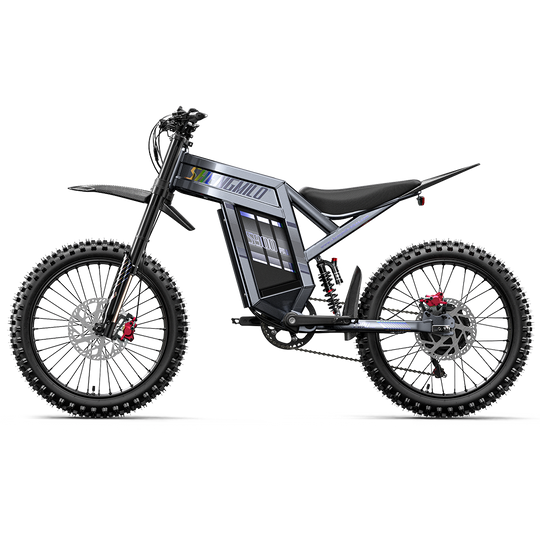 Shengmilo S900 Pro 3000W Electric Bike with 60V 35Ah Battery, Full Suspension E-Bike