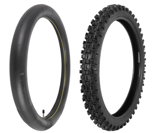 S900 Pro 70/100-19 Dirt Bike Tire Kit