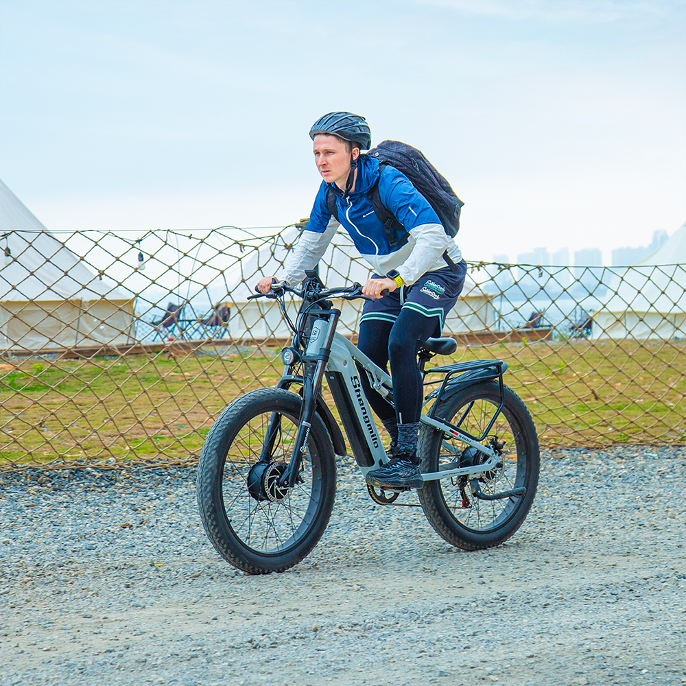 Shengmilo S600 2000W Dual Motor Electric Bike Shengmilo® Official Website