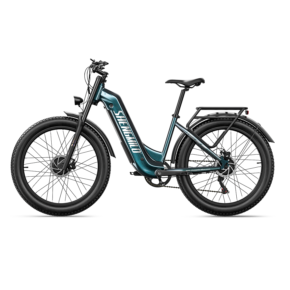 Shengmilo S700 Pro 2000W Dual Motor 48V 25Ah Electric Bike