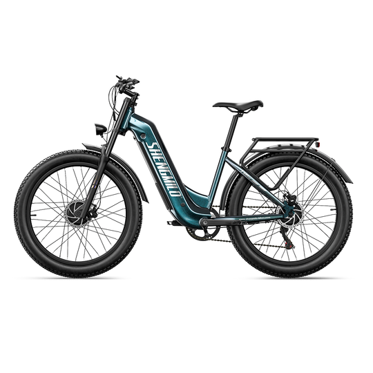 Shengmilo S700 Pro 2000W Dual Motor 48V 25Ah Electric Bike