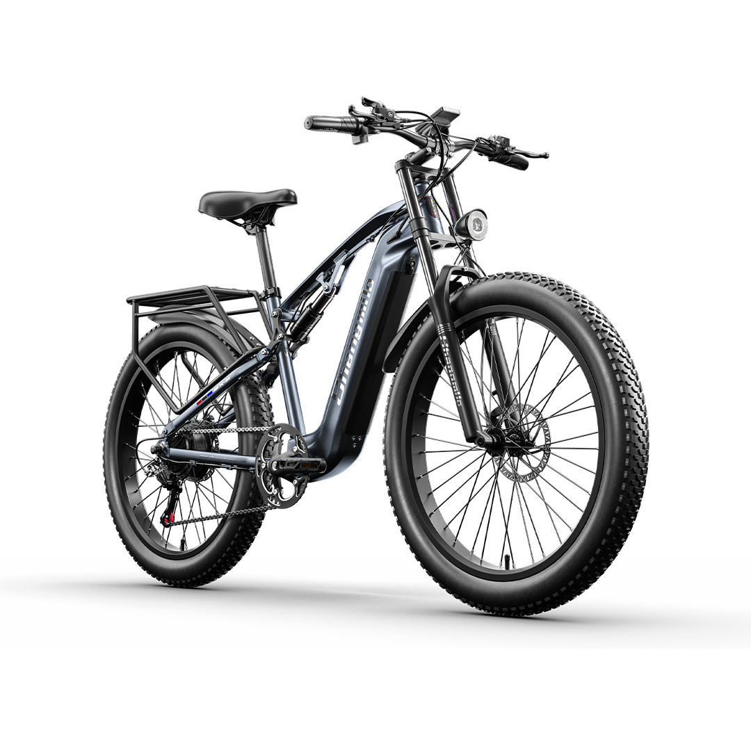 Shengmilo MX05 elektrische mountainbike met volledige vering 48V 17.5AH 90KM