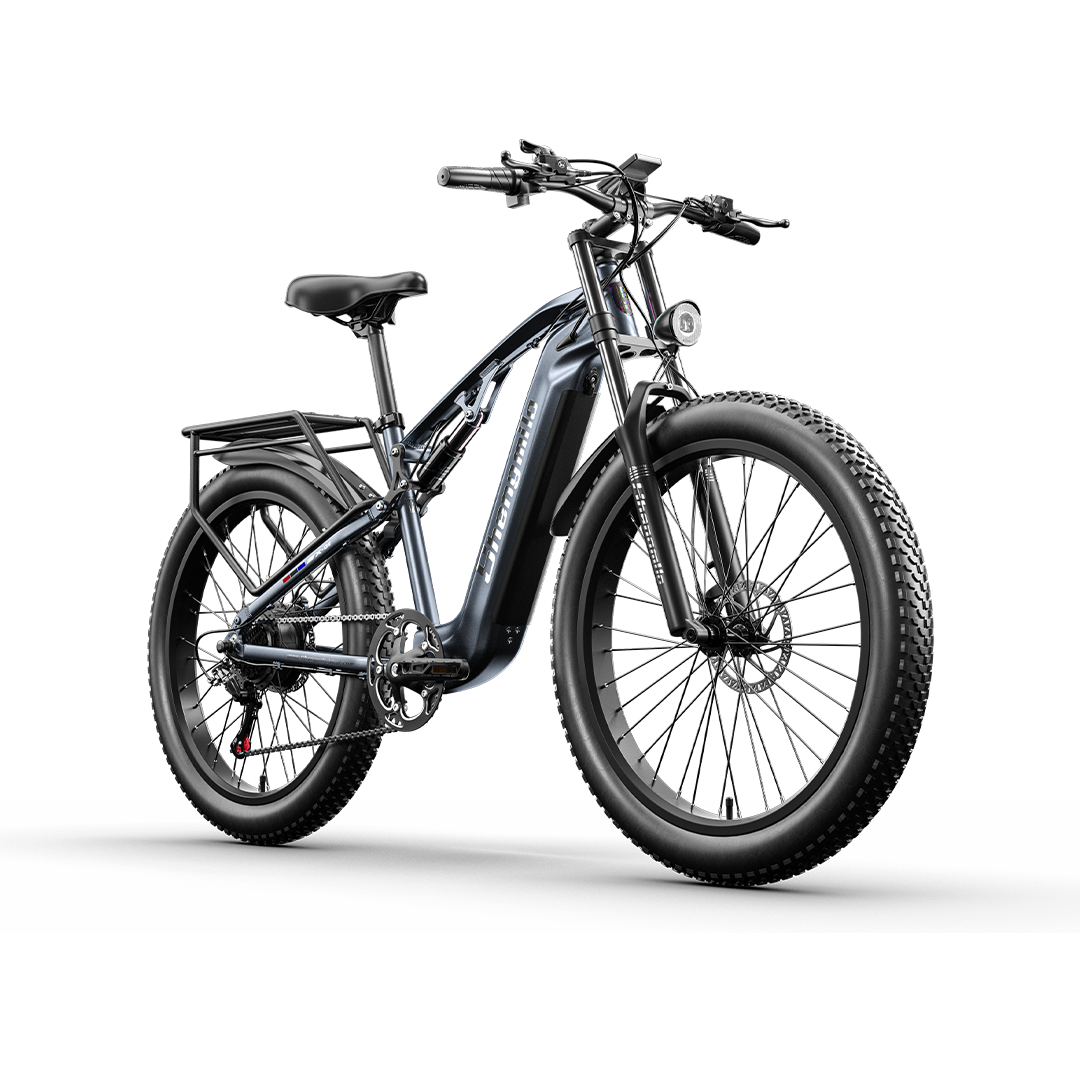 Shengmilo MX05 Full Suspension Electric Mountain Bike 48V 17 5AH 90KM shengmilo-mx05-full-suspension-electric-mountain-bike-48v-17-5ah-90km