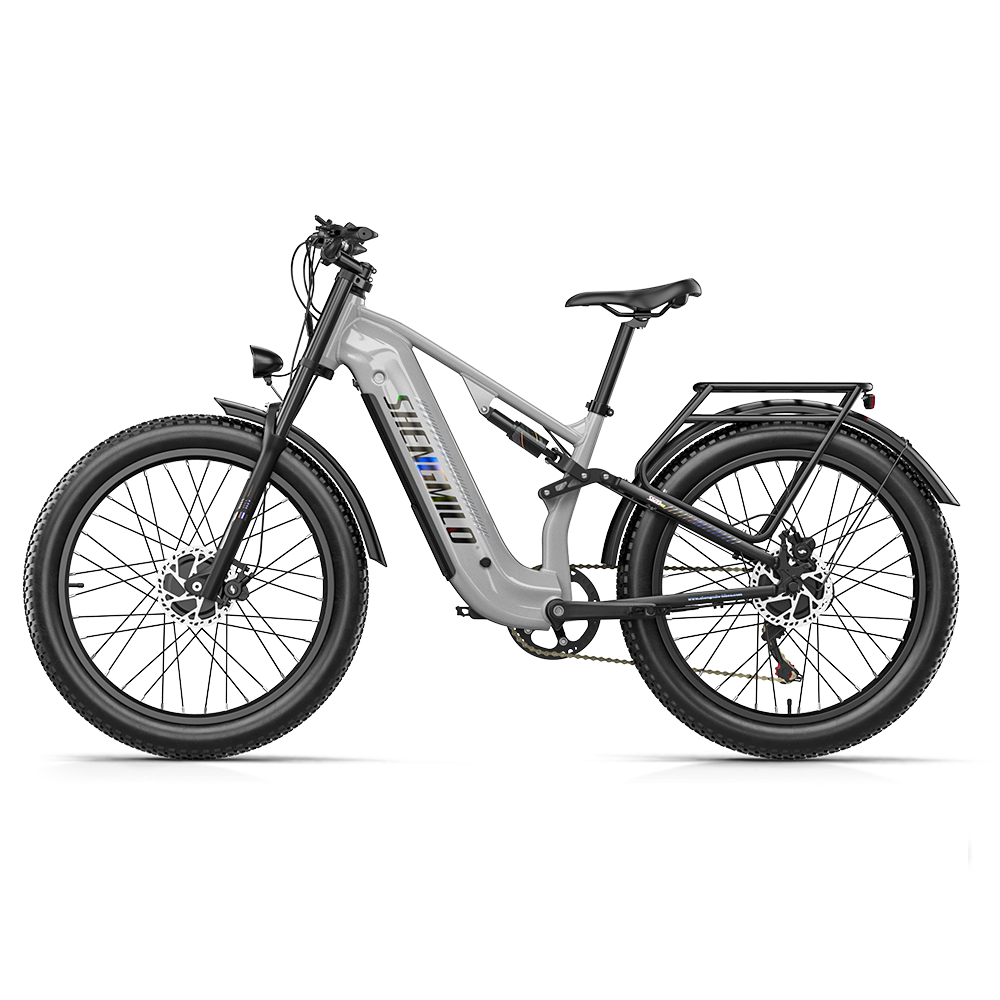 Shengmilo S600PRO 2000W Dual Motor Electric Bike 48V 25Ah Battery