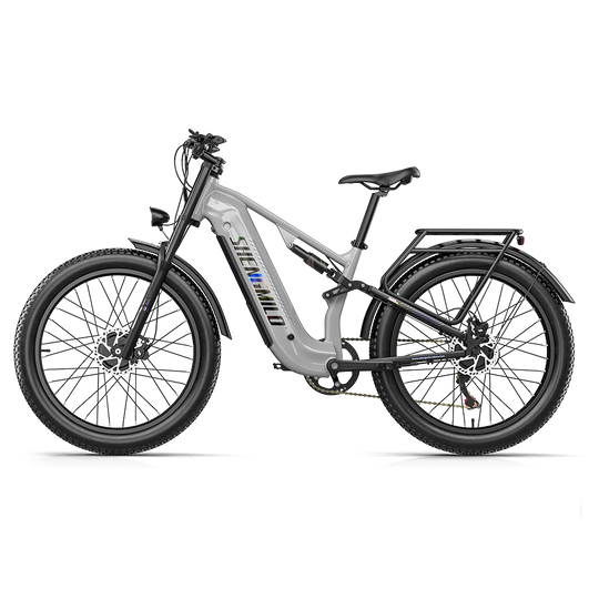 Shengmilo S600PRO 2000W Dual Motor Electric Bike 48V 25Ah Battery