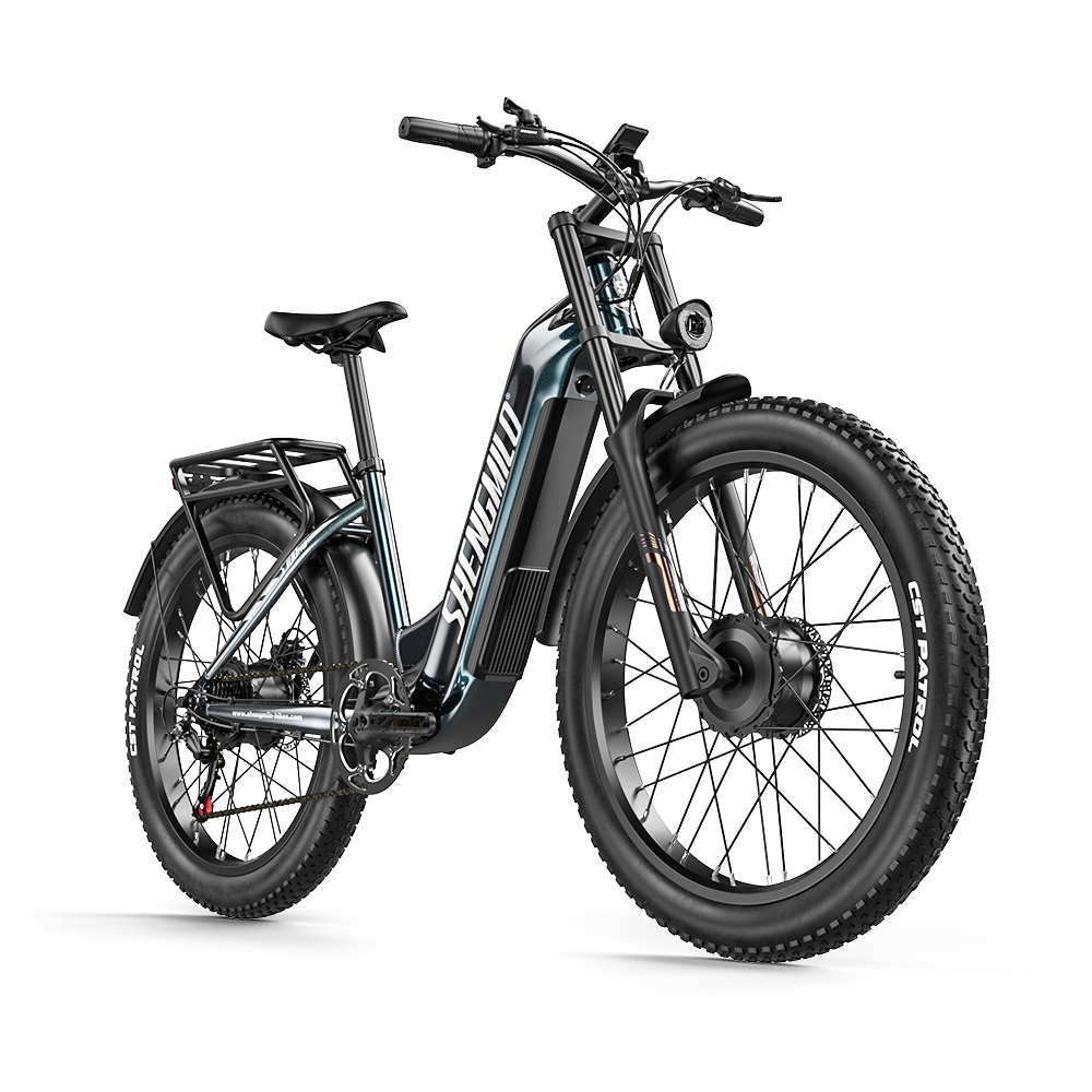 Shengmilo S700 Pro 2000W Dual Motor 48V 25Ah Electric Bike