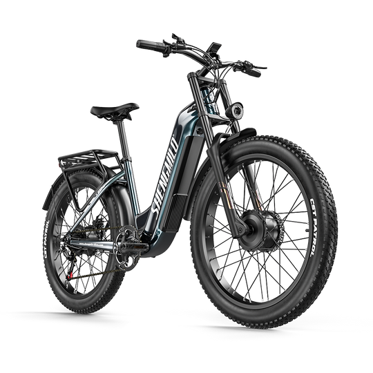 Shengmilo S700 Pro 2000W Dual Motor 48V 25Ah Electric Bike