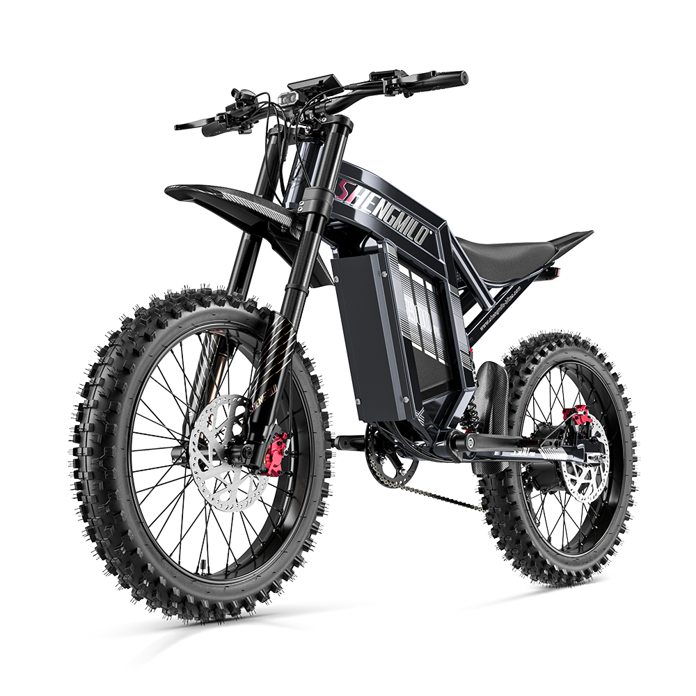 Shengmilo S900 Pro 3000W Electric Bike with 60V 35Ah Battery, Full Suspension E-Bike