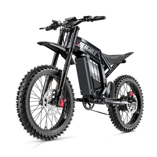 Shengmilo S900 Pro 3000W Electric Bike with 60V 35Ah Battery, Full Suspension E-Bike