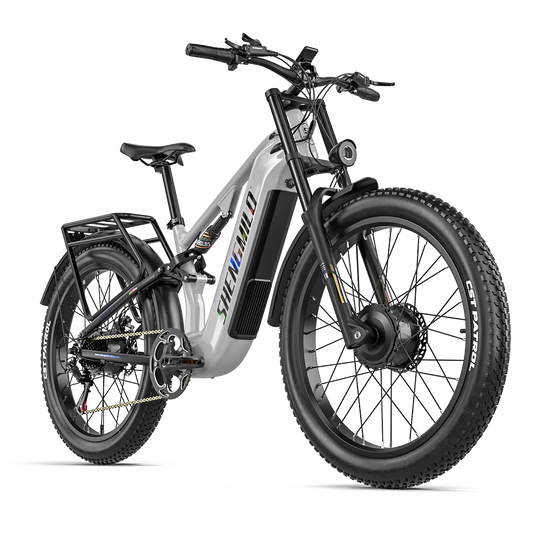 Shengmilo S600PRO 2000W Dual Motor Electric Bike 48V 25Ah Battery