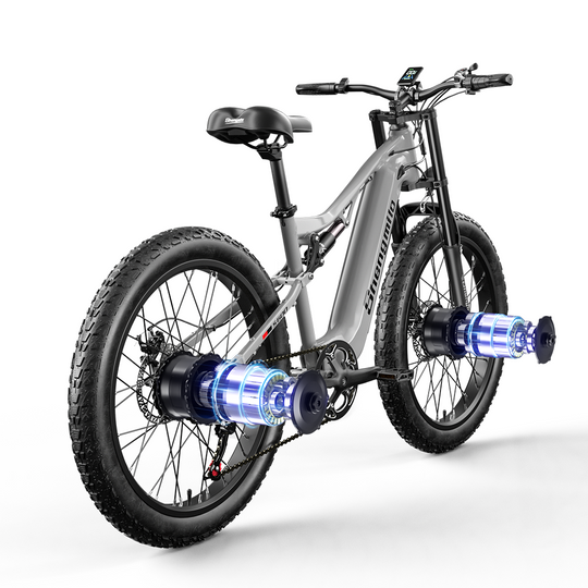 Shengmilo S600 2000W Dual Motor Electric Bike