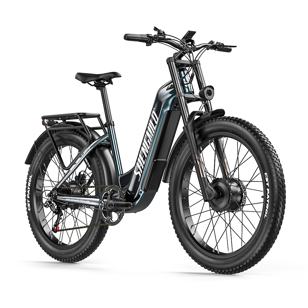 Shengmilo S700 Pro 2000W Dual Motor 48V 25Ah Electric Bike