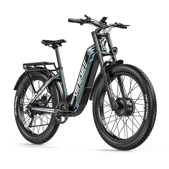 Shengmilo S700 Pro 2000W Dual Motor 48V 25Ah Electric Bike