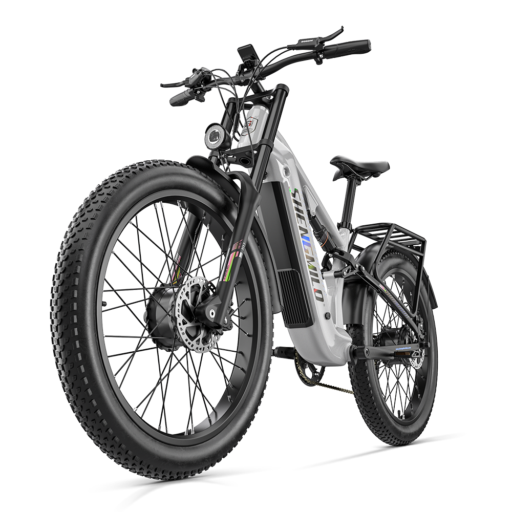 Shengmilo S600PRO 2000W Dual Motor Electric Bike 48V 25Ah Battery