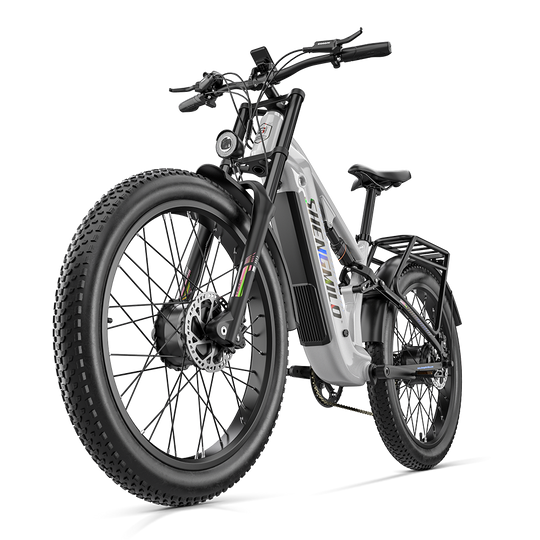 Shengmilo S600PRO 2000W Dual Motor Electric Bike 48V 25Ah Battery
