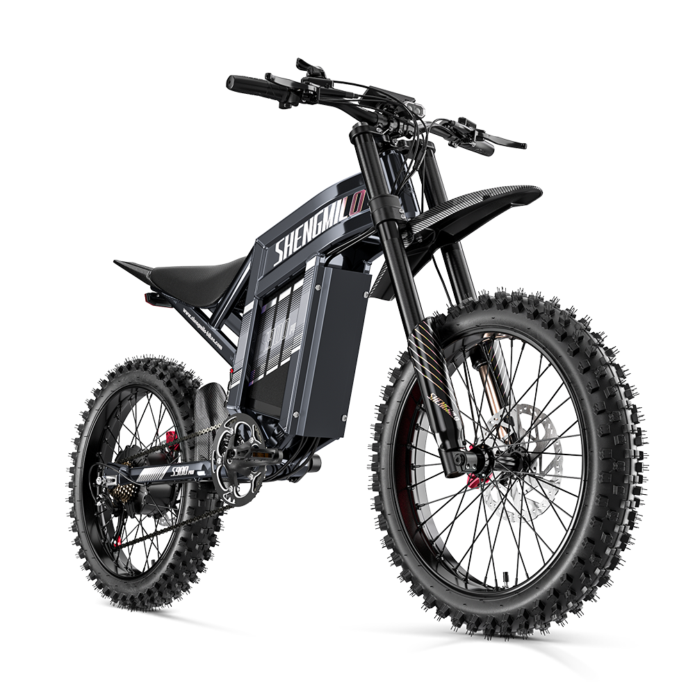 Shengmilo S900 Pro 3000W Electric Bike with 60V 35Ah Battery, Full Suspension E-Bike