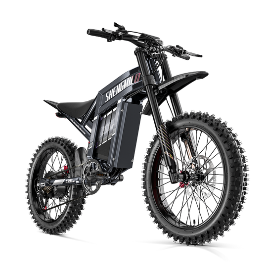 Shengmilo S900 Pro 3000W Electric Bike with 60V 35Ah Battery, Full Suspension E-Bike