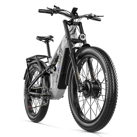 Shengmilo S600PRO 2000W Dual Motor Electric Bike 48V 25Ah Battery