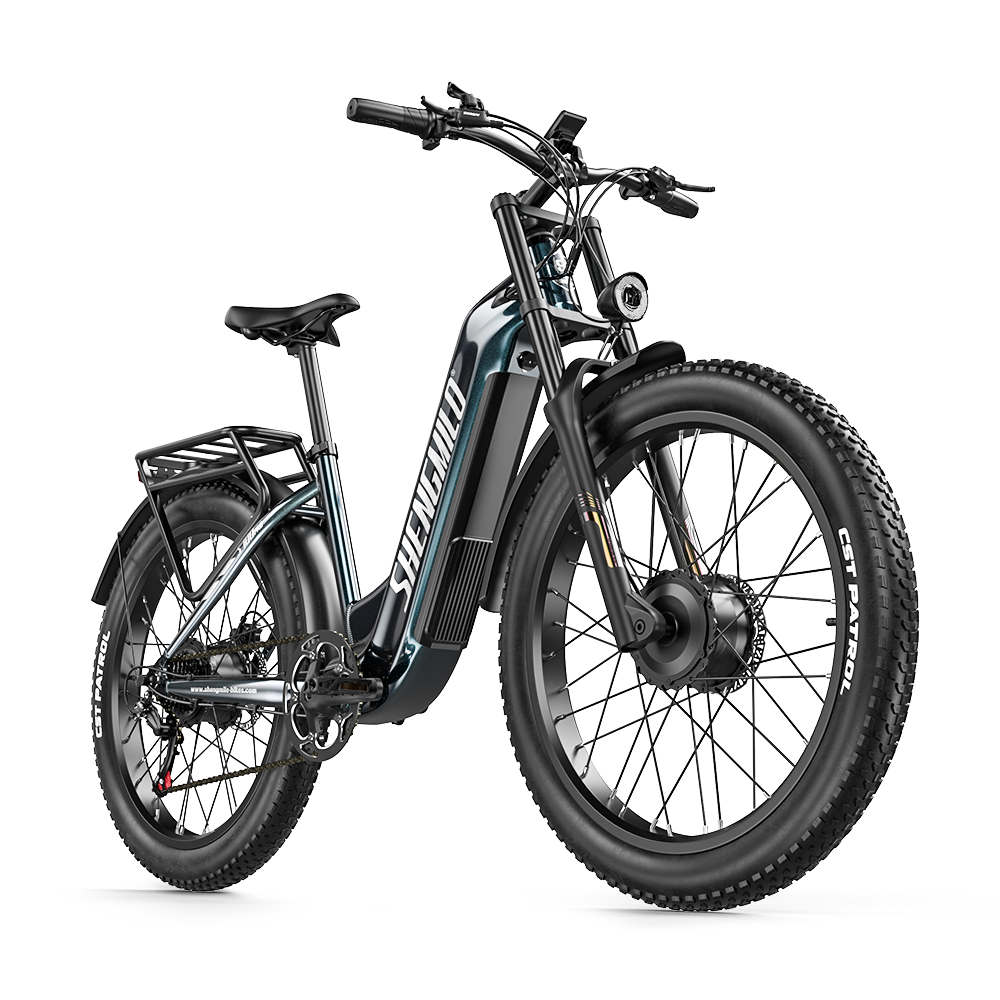 Shengmilo S700 Pro 2000W Dual Motor 48V 25Ah Electric Bike