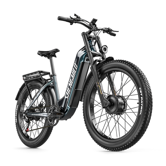 Shengmilo S700 Pro 2000W Dual Motor 48V 25Ah Electric Bike