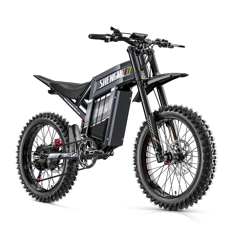 Shengmilo S900 Pro 3000W Electric Bike with 60V 35Ah Battery, Full Suspension E-Bike