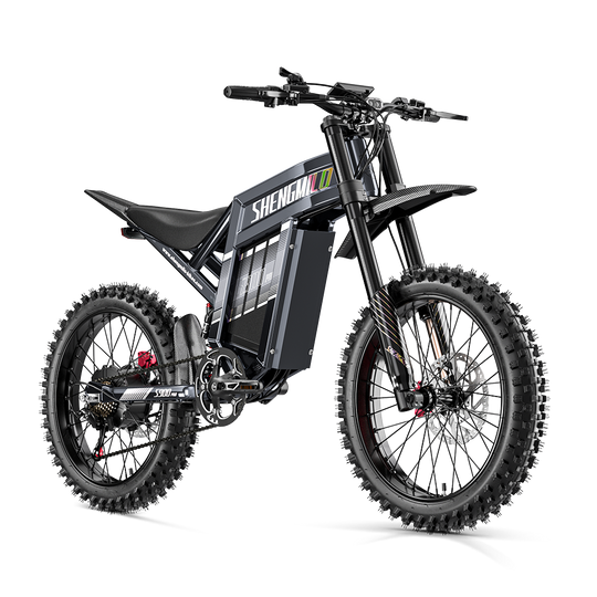 Shengmilo S900 Pro 3000W Electric Bike with 60V 35Ah Battery, Full Suspension E-Bike