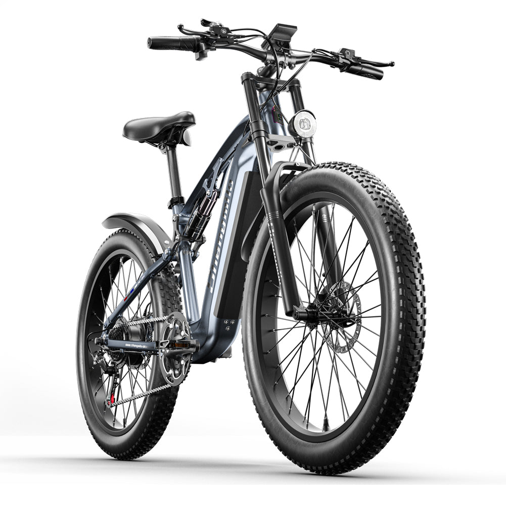 Shengmilo MX05 pilnas balstiekārtas elektriskais kalnu velosipēds 48V 17.5AH 90KM